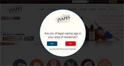 Desktop Screenshot of jvapes.com