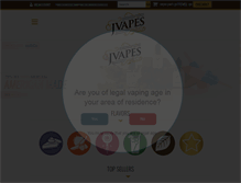 Tablet Screenshot of jvapes.com